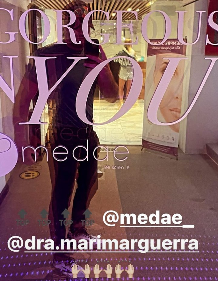 FamilyGSotoArg's tweet photo. Nuestro @gabrielsotoMEX Visitando nuevamente a @Marimarguerra #Medae ❤️🤠🔝✨ https://t.co/XysI3fB4th