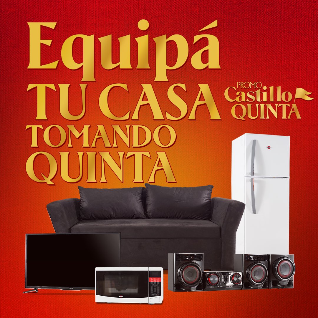 Sí estás necesitando renovar ese sofá que ya se hunde todo al sentarte, entonces ya encontraste una razón válida para disfrutar hoy del mejor vino dulce del país 😏

Participá de la Promo #CastilloQuinta y ganá increíbles premios 🍷👑