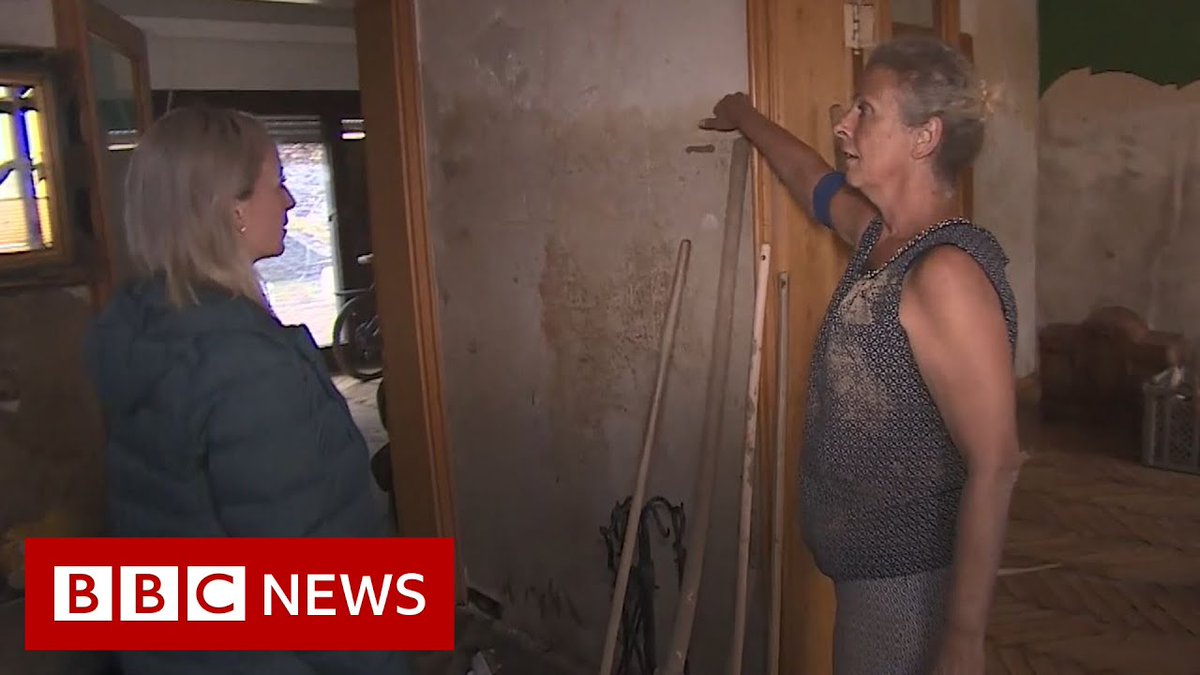 Inside one flood-wrecked house in Germany as people begin to rebuild - BBC News dlvr.it/S4B3CV