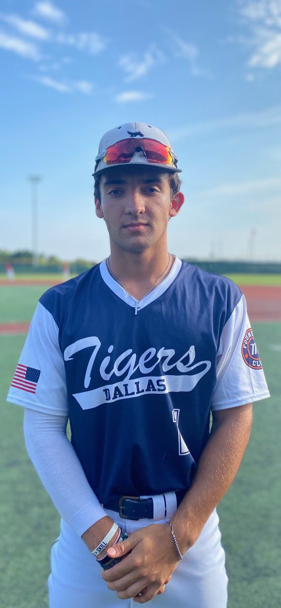 ✭Five Tool Texas✭ (@fivetooltexas) on Twitter photo F: <a href="/DTigerBaseball/">Dallas Tigers</a> Cienega/ Beaven 17U 2, LBC National Flores 1
PoG: @Matthew14Holt 1-3, RBI F: <a href="/DTigerBaseball/">Dallas Tigers</a> Cienega/ Beaven 17U 2, LBC National Flores 1
PoG: @Matthew14Holt 1-3, RBI