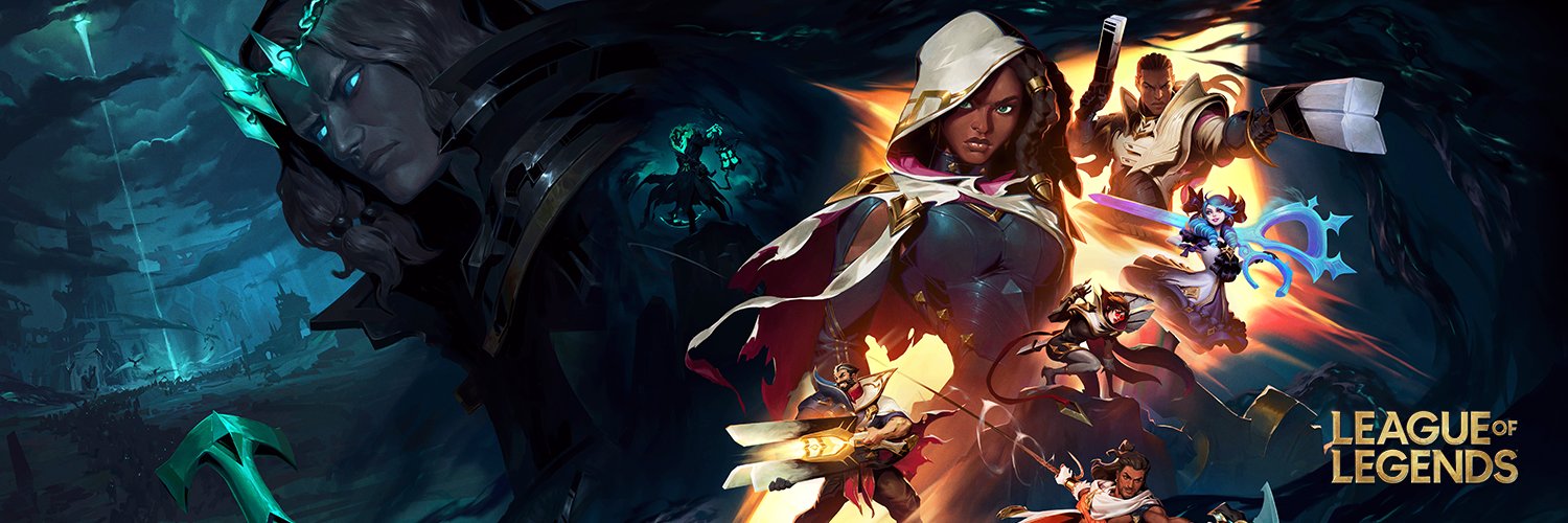 League of Legends on X