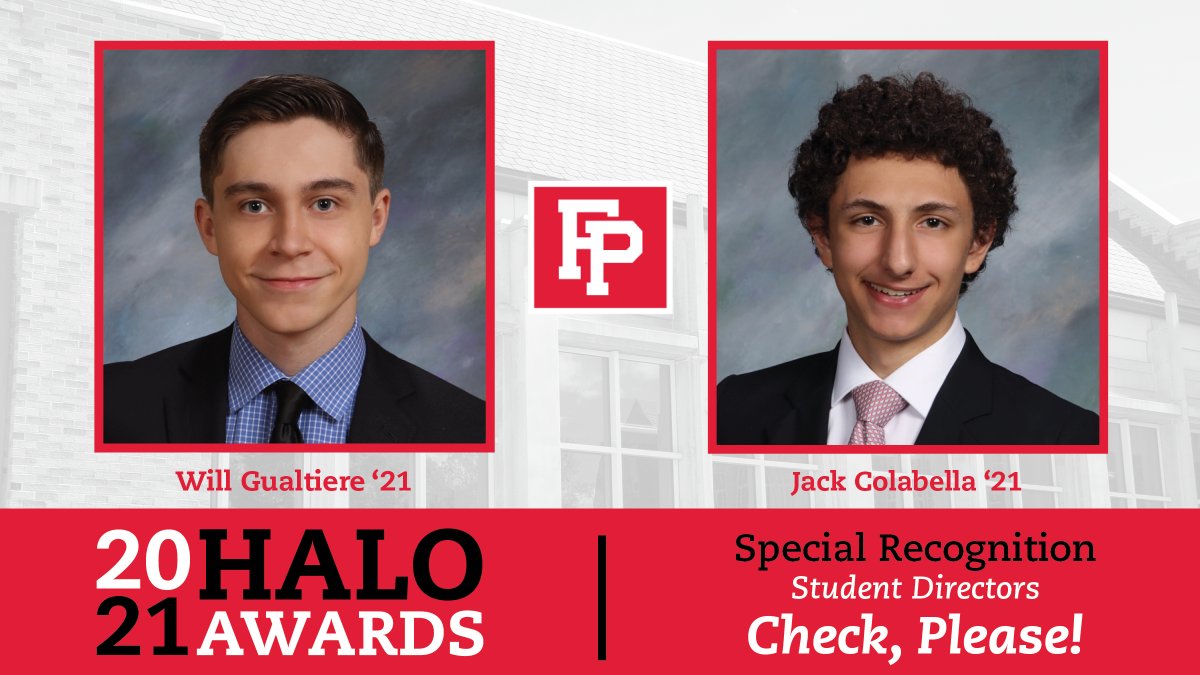 fairfieldprep's tweet photo. Congratulations to the Prep Players theatre group who won two Halo Awards and two Special Recognition citations! #PREPforCreativity #PrepExcellence https://t.co/StiWQPLWsz