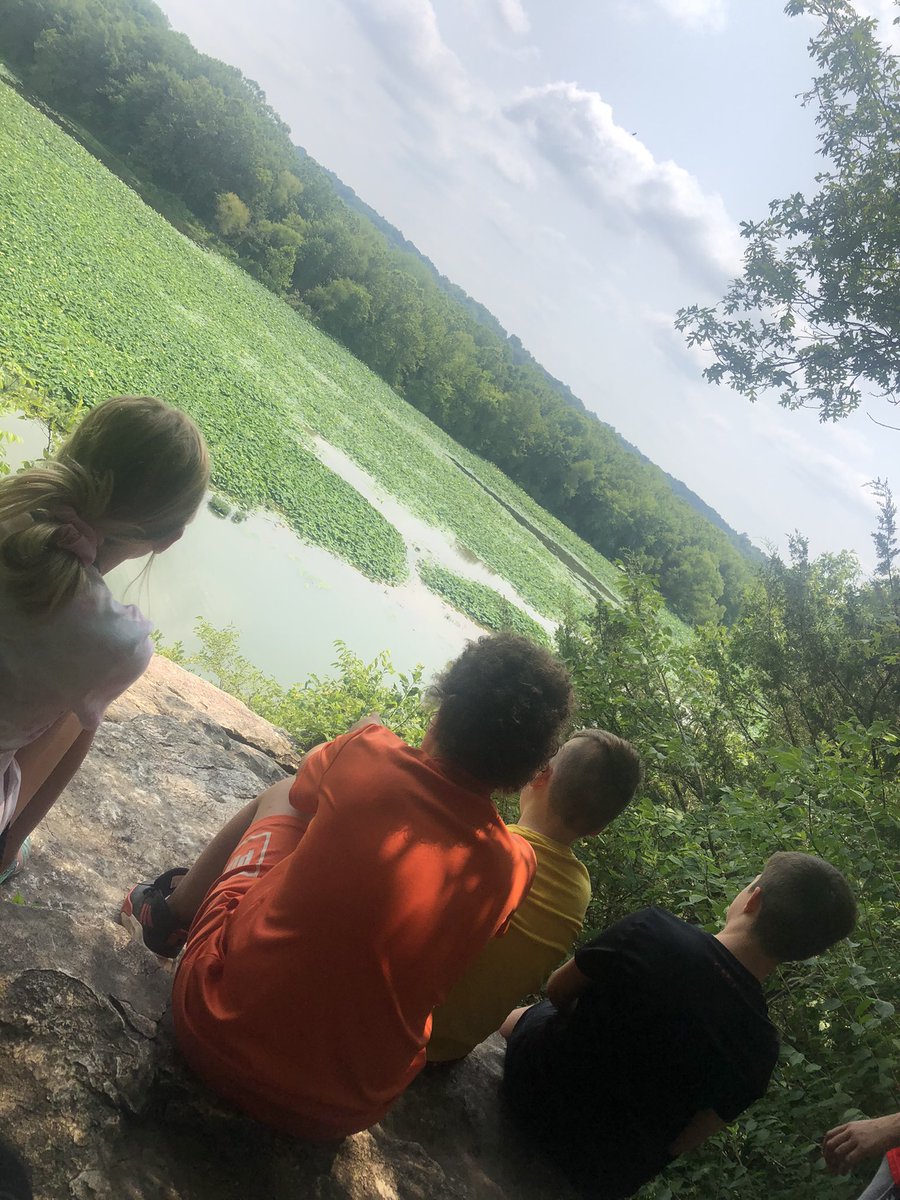 rleep34's tweet photo. Fun day on the water with @TheParkBoard at Lake Springfield with the kids from @CarverMSCougars! Mr. Miller and @bodoins_the had them all trained up and ready to go! #outdooru #ExploreSPS @officialSPS @SPS_PhysEd https://t.co/VldaJ0uBdD
