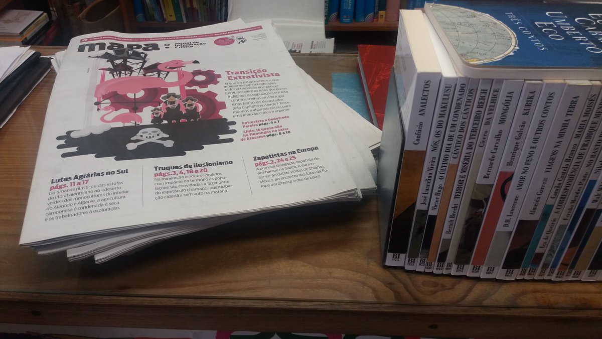 O #Mapa31 ja anda na Cova da Piedade. Encontrem-no na Livraria Escriba