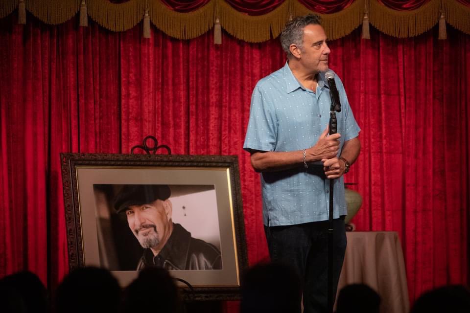 FeliciaMichaels's tweet photo. It was such an honor to photograph the memorial for Carl Labove, who passed last April. To see the love that was expressed for a man by his friends and family was a gift to remember. #CarlLabove #BrianRegan #CraigGass #PauleyShore #LasVegas #BradGarrett https://t.co/vstGaaApnd