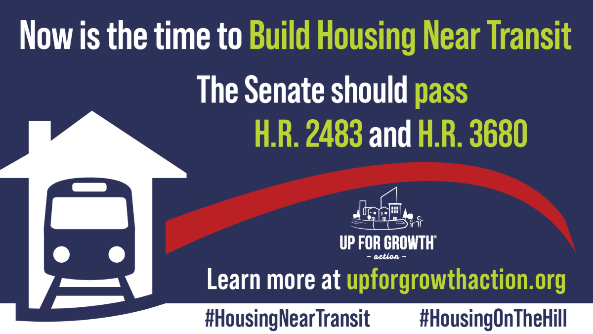 IDSmartGrowth's tweet photo. Idaho Smart Growth supports building #HousingNearTransit. @SenateBanking and @BankingGOP have the opportunity to align federal investments in transportation with needed housing development. @MikeCrapo, please help pass this important legislation! https://t.co/RkhI135OM6
