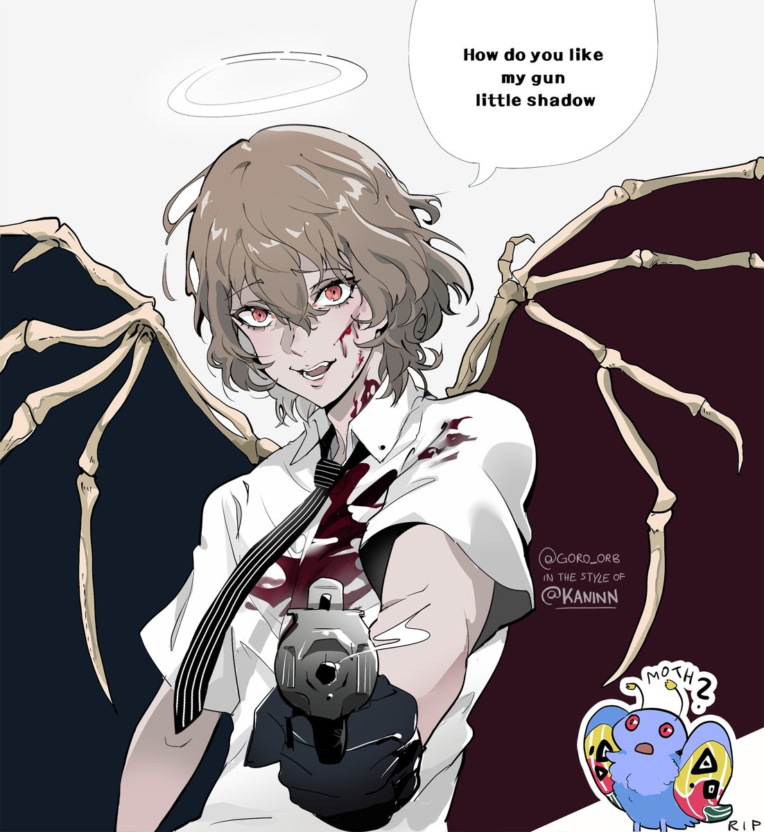 RT @goro_orb: I did an art style challenge Art styles from