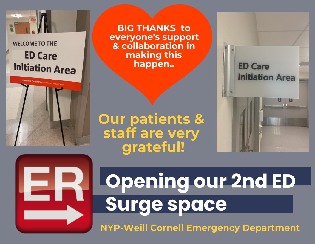 Managing our surge. Thankful for everyone's collaboration. We are the team of teams! Our patients &amp; staff are grateful #teameffort #collaboration