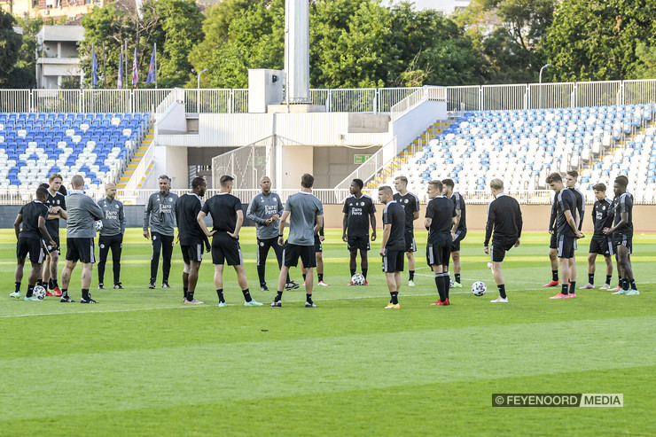 Kosovan Football V Twitter Feyenoord Training At Fadil Vokrri Ahead Of Tomorrow S Clash In Drita In Conferenceleague Feyenoord Media Drifey Uecl Https T Co Tp5myb6fzi
