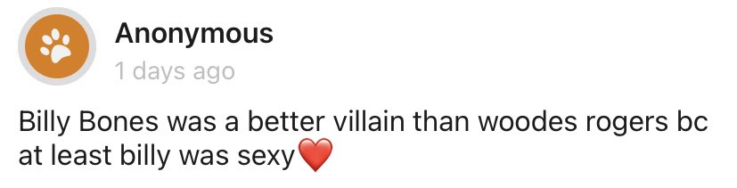 blacksailsops's tweet photo. maybe i’ll resurrect bs confessions bc of this https://t.co/tlG2f6gT6O