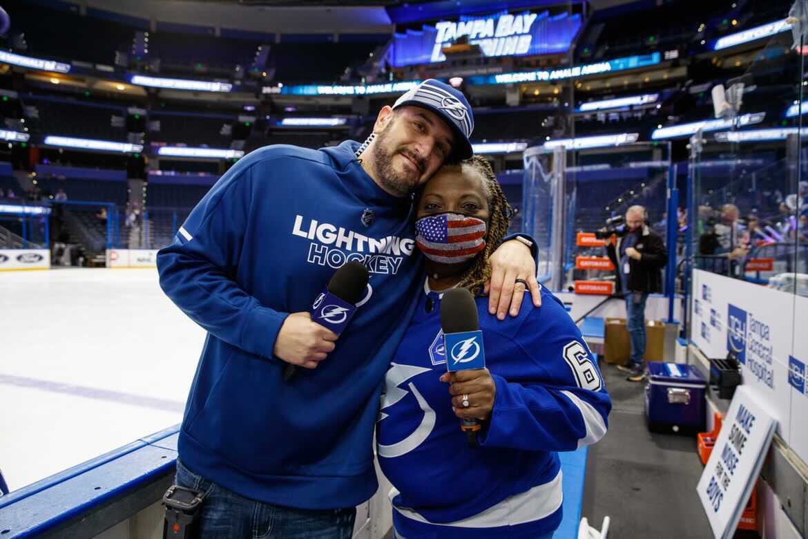 GregWolfTBL's tweet photo. I need all my PRAYER🙏🏼WARRIORS to please take a moment and send positive, healing vibes to my Ebony, @SonniSings as she’s dealing with some serious health matters currently. WE GOT YOU, MAMA! #BoltsNation #PositiveVibes @TBLightning #EbonyAndIvory https://t.co/QTq2KZAXKU