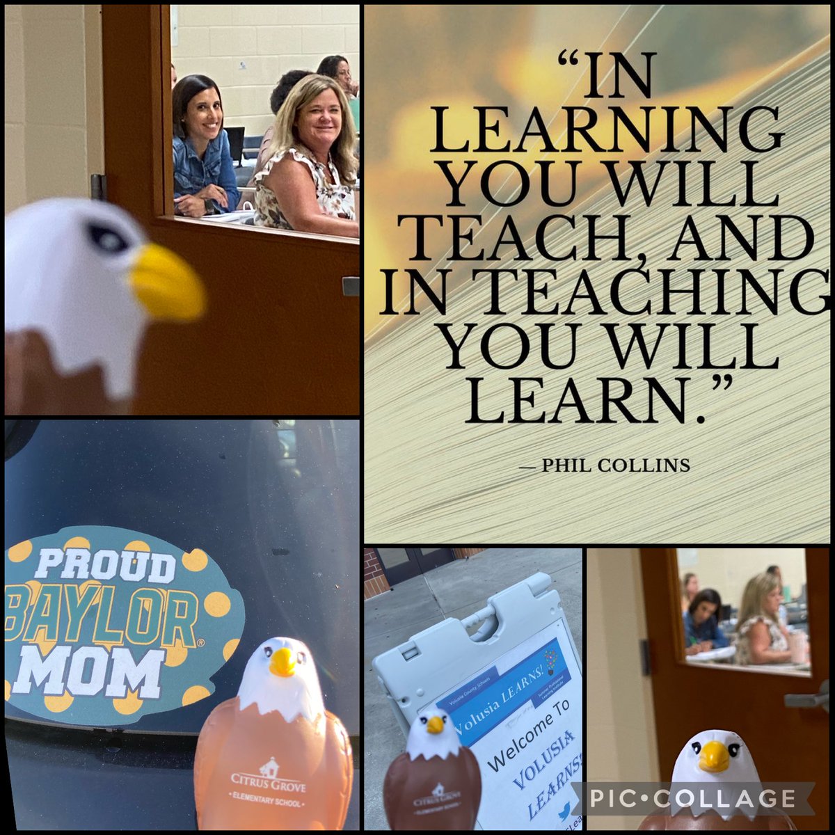 kmevans3's tweet image. Squeagle from @CitrusGrove_VCS  found a new game..Squeagle Spy!!With excellent vision 20/5 Squeagle spotted leaders @JenP_Williams &amp;amp; @Widalis_Camacho @volusiaschools attending #VCSLearns #alwayslearning #cgetheplacetobe #cgesqueagle #squeagleadventures