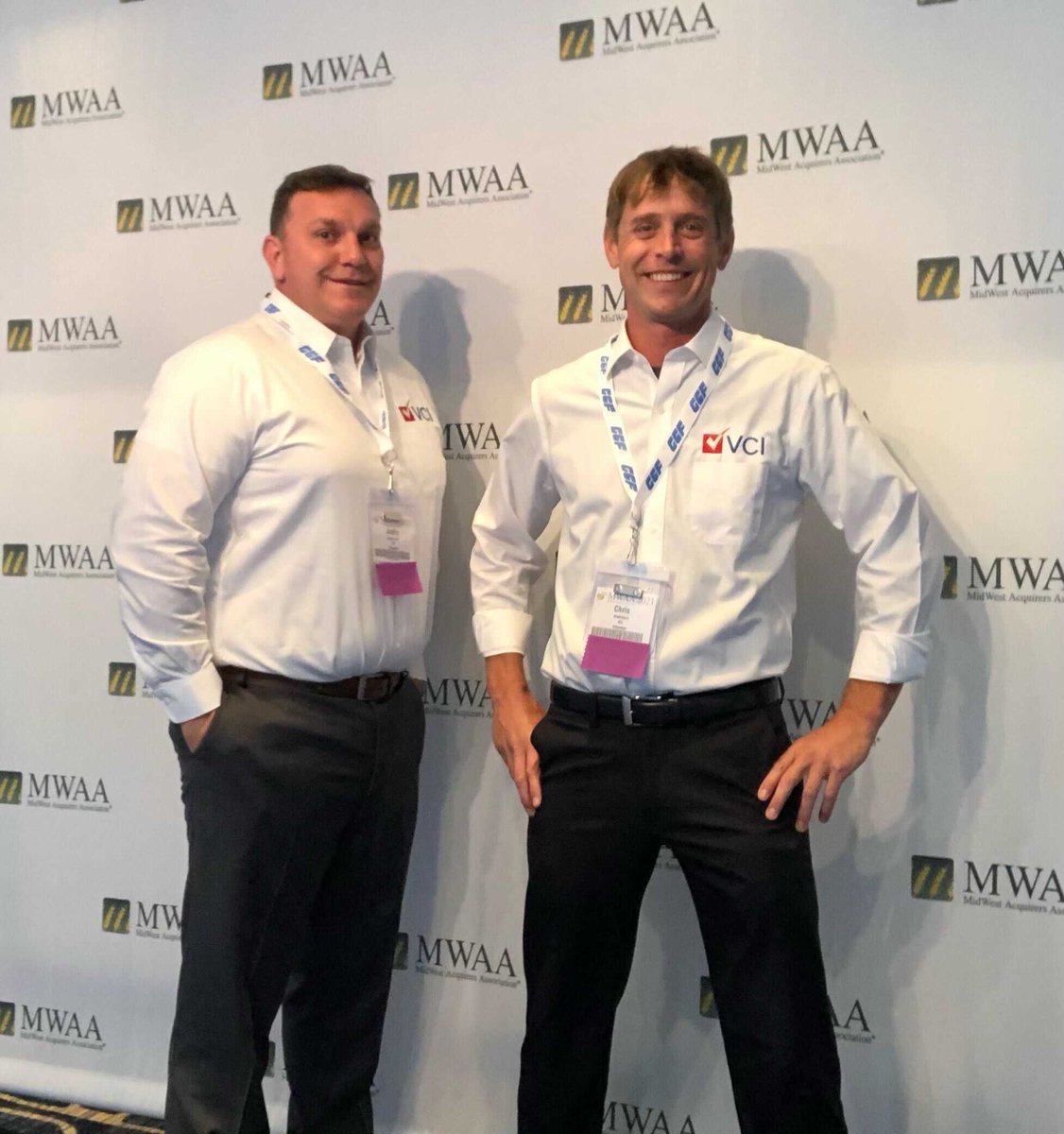 VeriCheck_Inc's tweet photo. Our team is having a blast at MWAA - come say hi when you see us there! https://t.co/1qSsjwdpnN