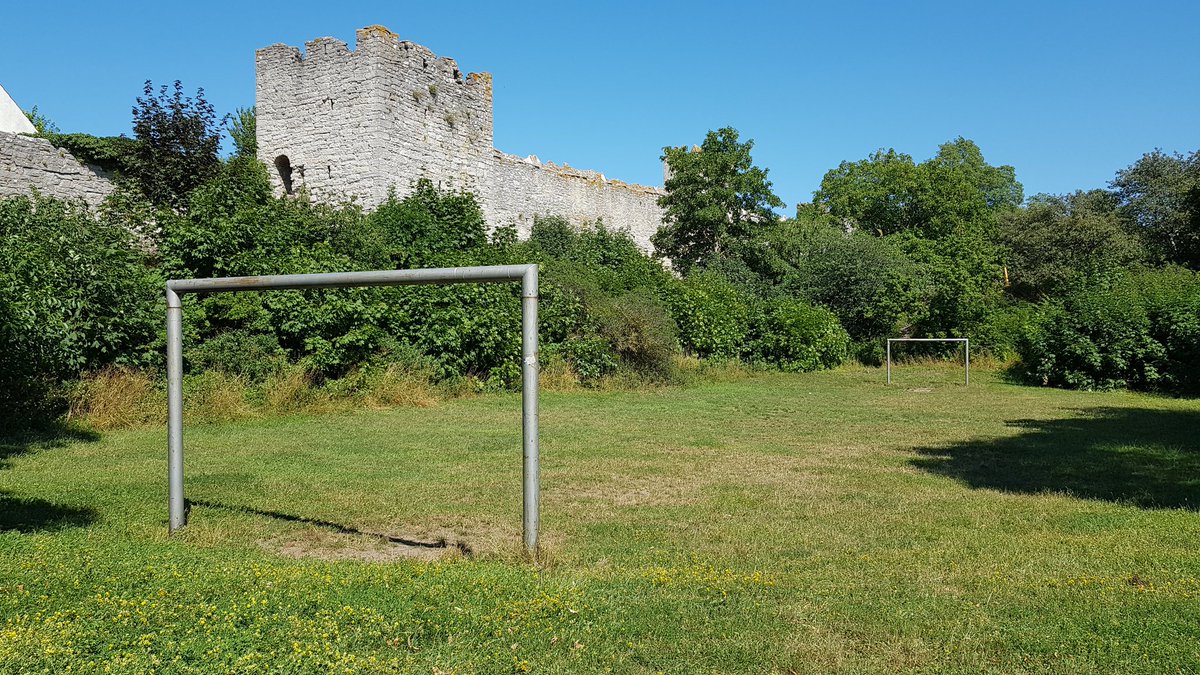 Den här bollplanen förtjänar ett par nät och lite plats i rampljuset.