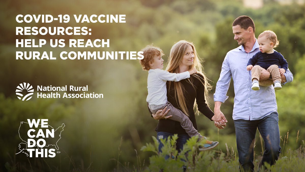National Rural Health Association tweet media