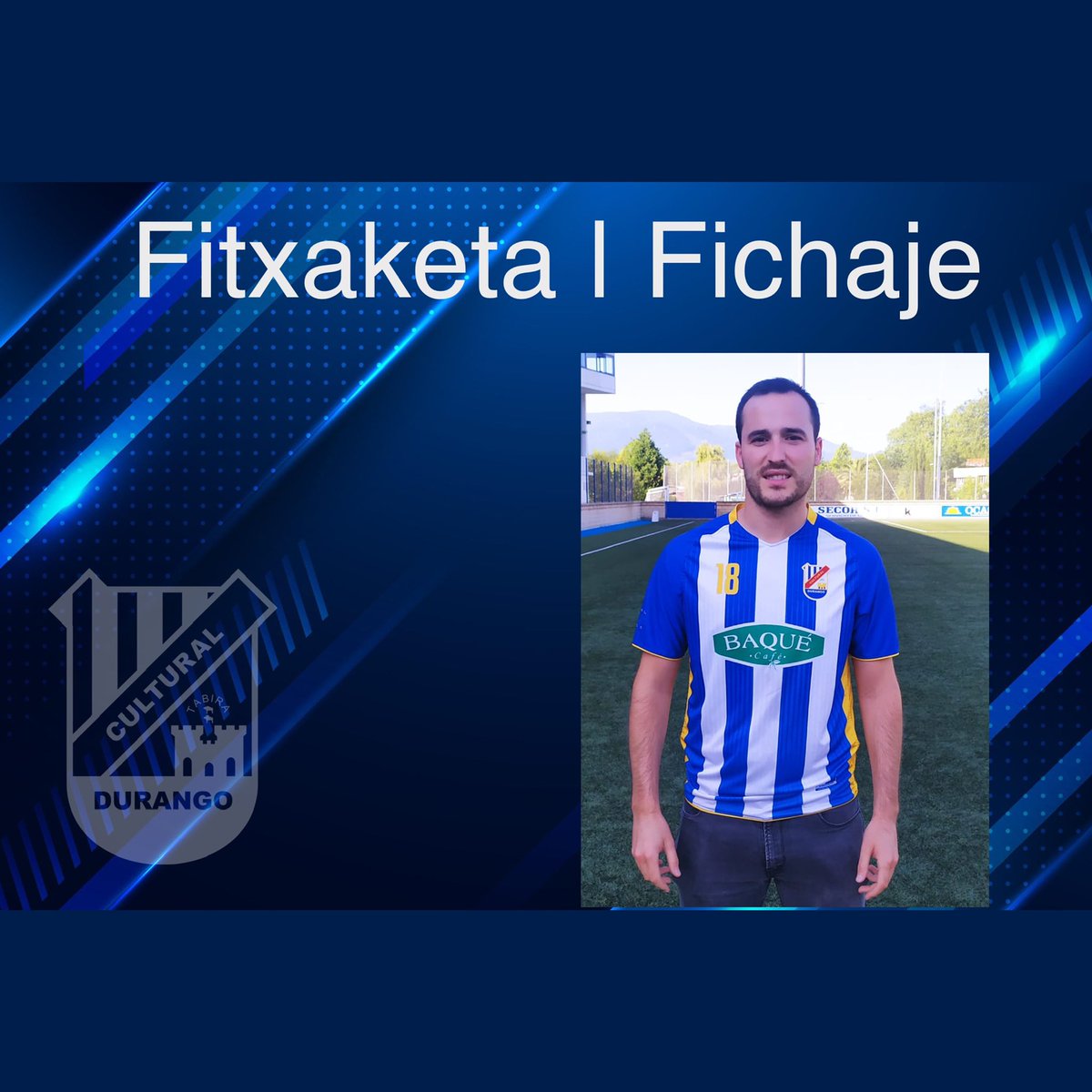 👤🚨Fitxaketa | Fichaje🚨 

✍️ [eus] Aratz Garmendia Ordiziarra eta Pasaiako jokalari ohia Kulturaleko jokalaria izango da

✍️ [cas] Procedente del Pasaia el ordiziarra Aratz Garmendia se convierte en nuevo jugador de la Cultural 

#culturaldurango #aupacultu #ongietorri