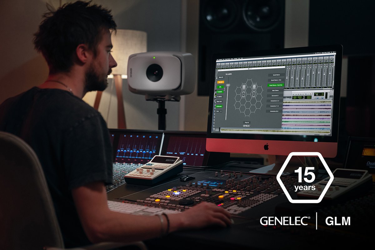LatamStage's tweet photo. @Genelec  celebra 15 años de procesamiento digital en monitores con el nuevo GLM 4.1

Lee el informe completo en https://t.co/JWeFtXIZuR⁣⁣⁣⁣⁣

#Genelec #thesonicreference #studiomonitors #GLM4 #GenelecLoudspeakerManager #calibrationsoftware #LatamStageNews

@MDominguezBravo https://t.co/rIEhZWfLdZ