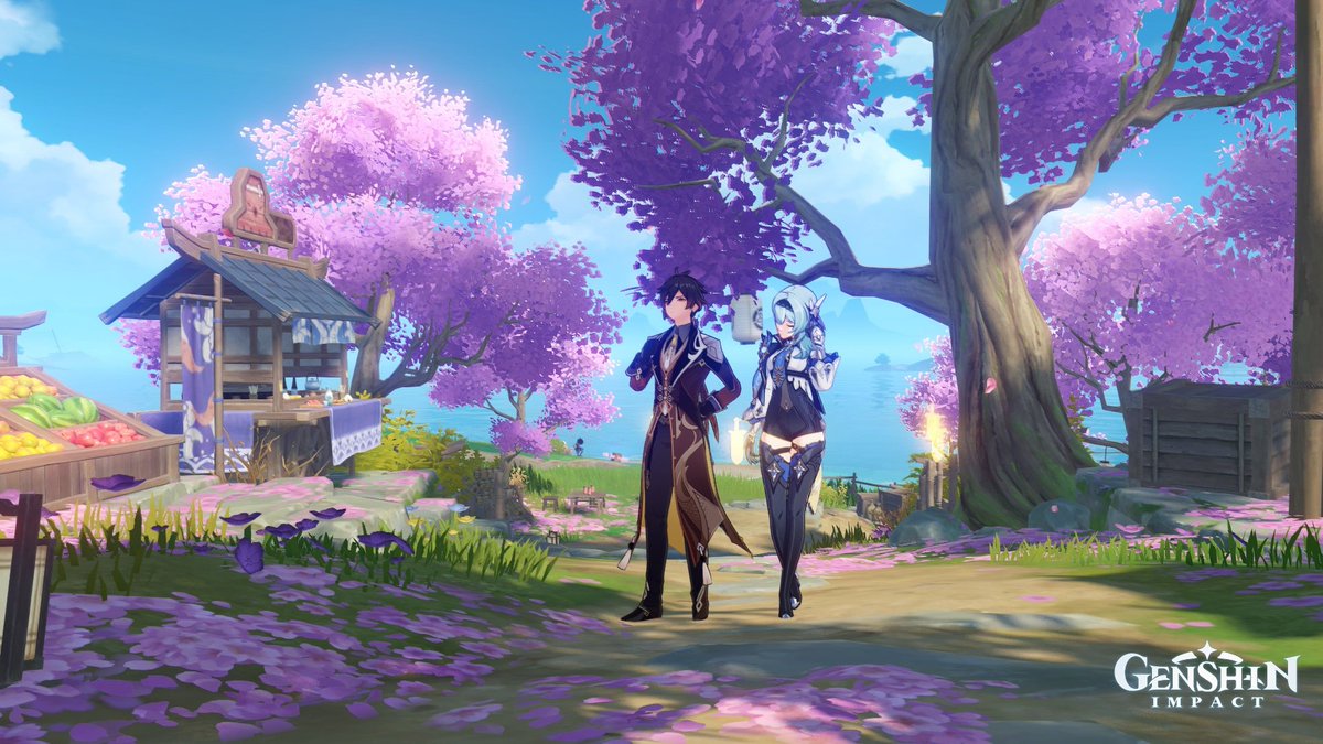 DevilishKitsune's tweet photo. Хорошо стоим, любуемся на красоты Инадзумы
#GenshinImapct #Genshin_Impact #Zhongli #Eula https://t.co/fAutlMBI6N