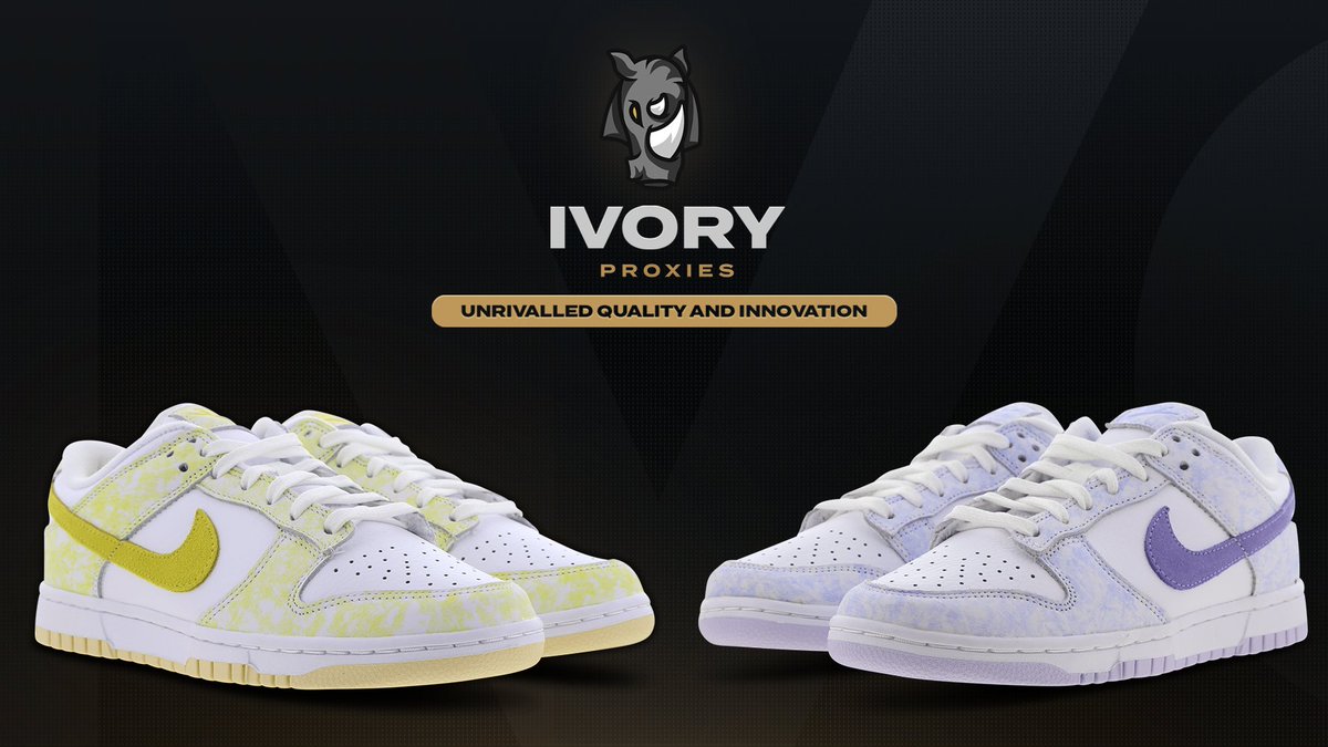 Ivory Proxies tweet media