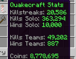 karmaboybit's tweet photo. hey hey 10k quake solo wins hey https://t.co/cwbRXAxRUg