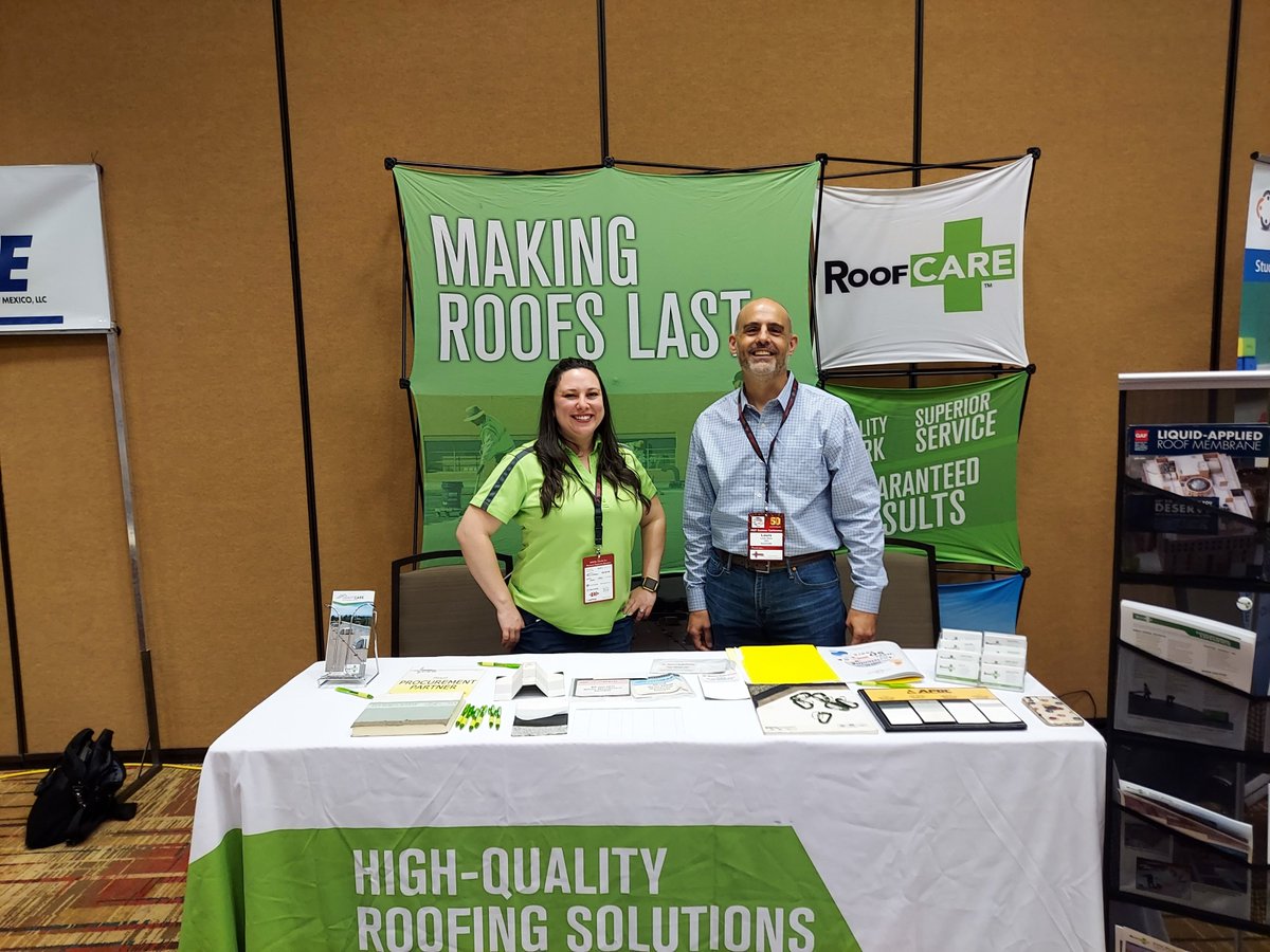 RoofCAREUS's tweet photo. RoofCARE is a proud sponsor of this week's New Mexico Coalition of Educational Leaders conference. 😁
#NMCEL #roofing #roofers #rooferscoffeeshop #newmexico #education #conference https://t.co/OrFjJc1tpi