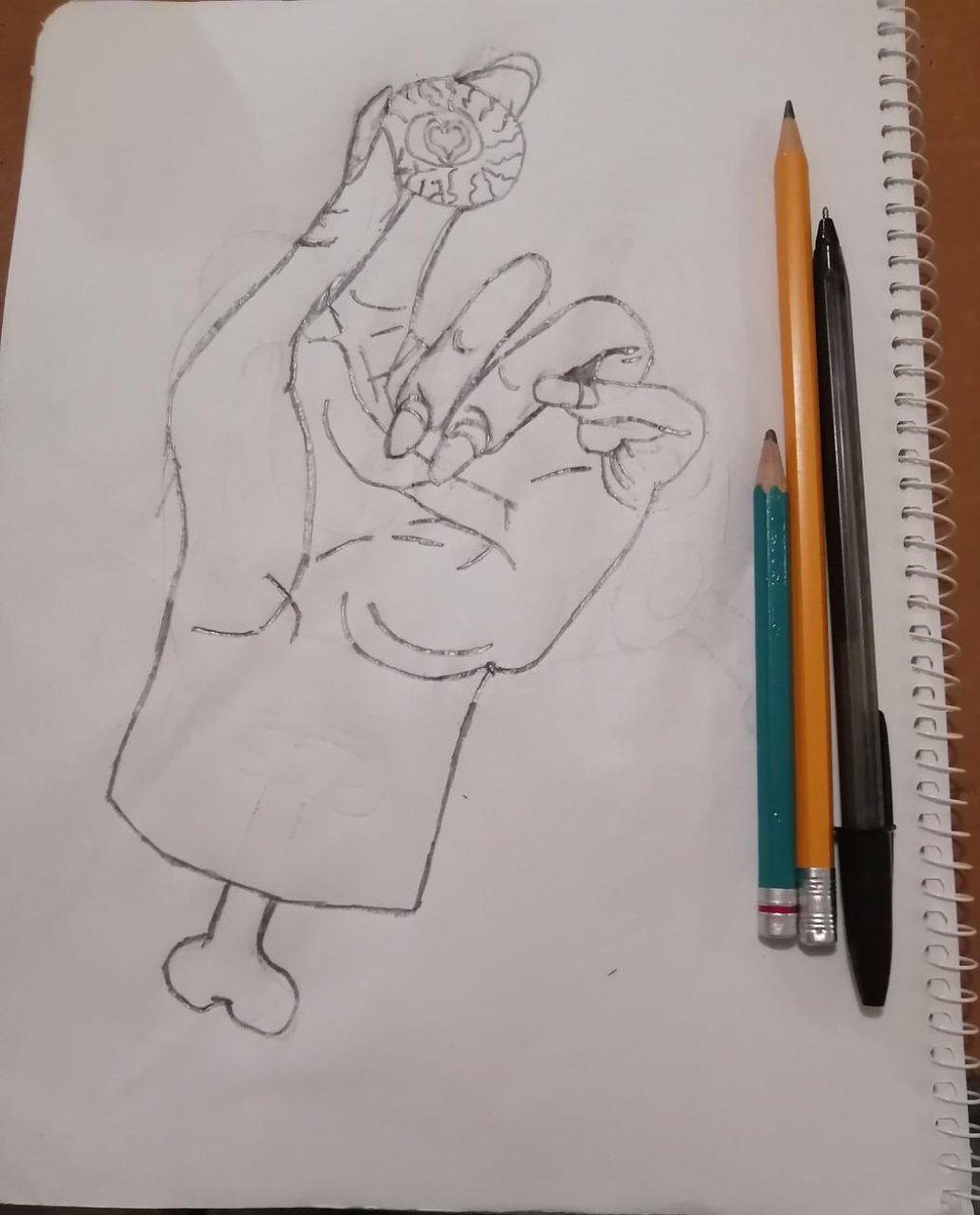 areskuuja's tweet photo. @LemKuuja You like the recreation of your design I'm not very good at drawing but I hope you like it https://t.co/O7ZoF5yAd1
