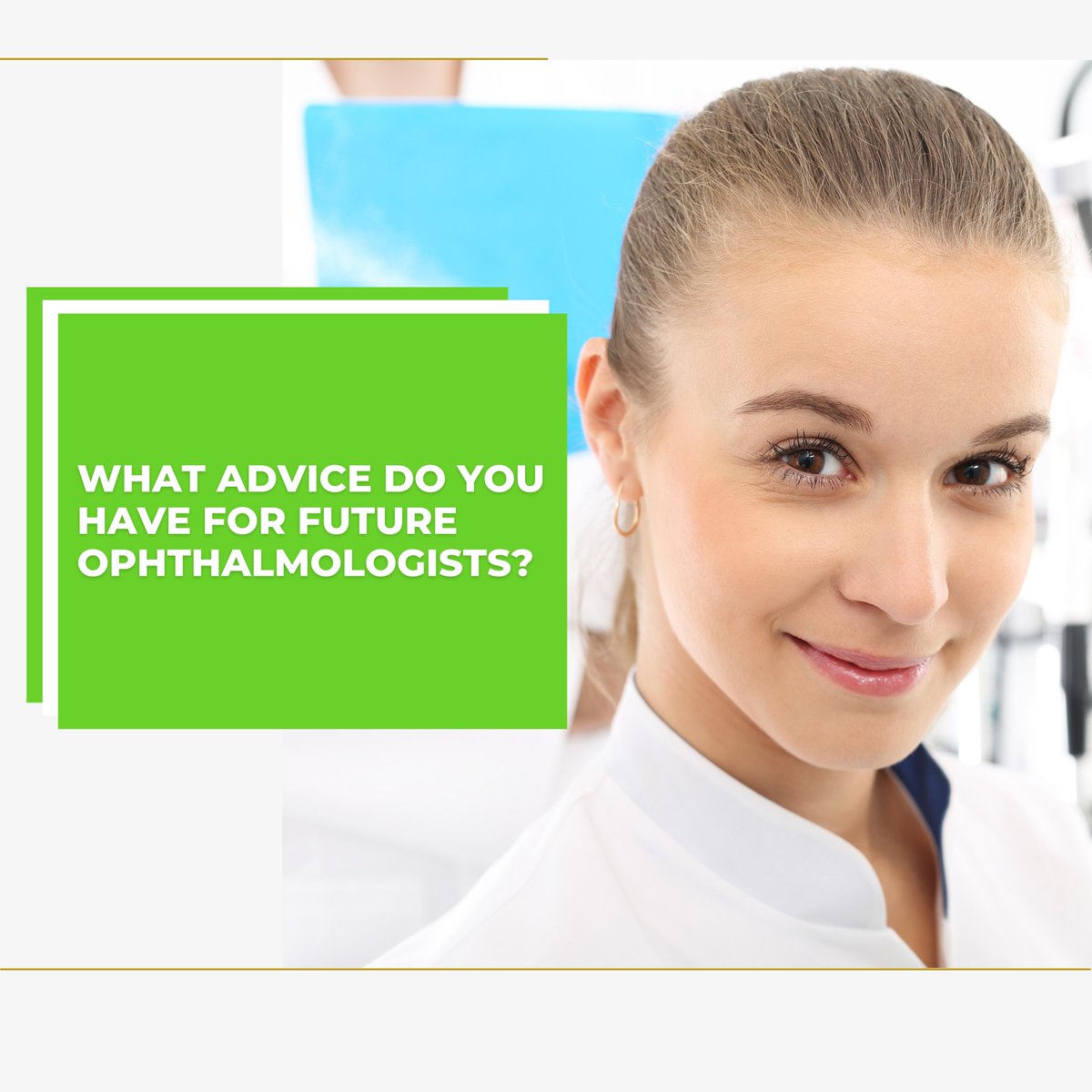 Connect_Vision's tweet photo. “What advice do you have for future ophthalmologists?” || Check out the advice from four generations of actively practicing ophthalmologists and thought leaders in their field for future ophthalmologists. Check it out here https://t.co/dHXLgudAmx https://t.co/l2wWmSBa6J