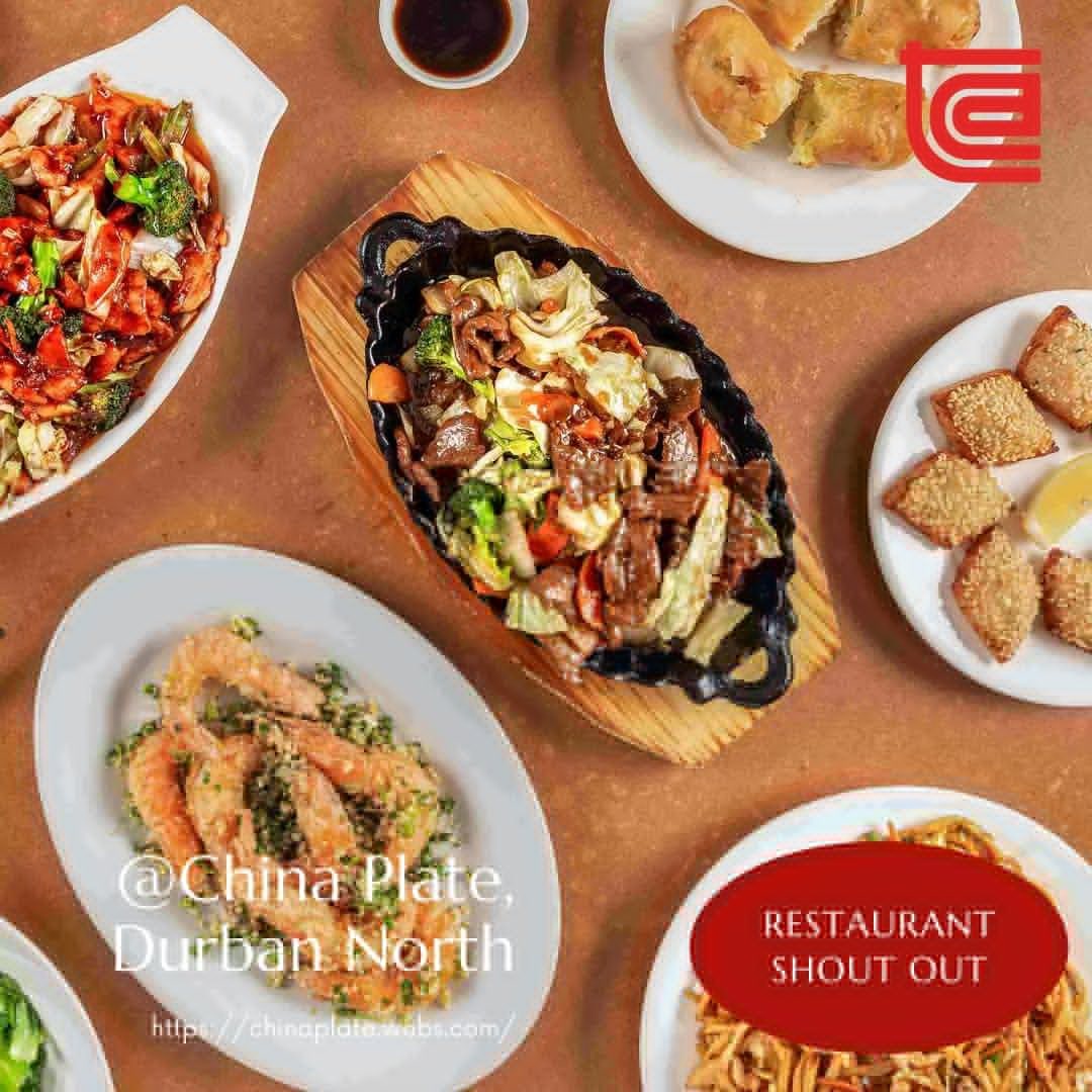 proudlychinese's tweet photo. Please #SupportLocal #ChinaPlate Restaurant &amp; Take-Away #Durban!
Source: #TheChineseAssociation #tcagp
#proudlychineseSA #Asian #ChineseSouthAfrican #Cuisine #Food #Foodie #IAmNotAVirus #RepresentAsian #SouthAfricanChinese #StopAsianHate #UnApologeticallyAsian #WeLoveSouthAfrica https://t.co/IFFehrPBqP