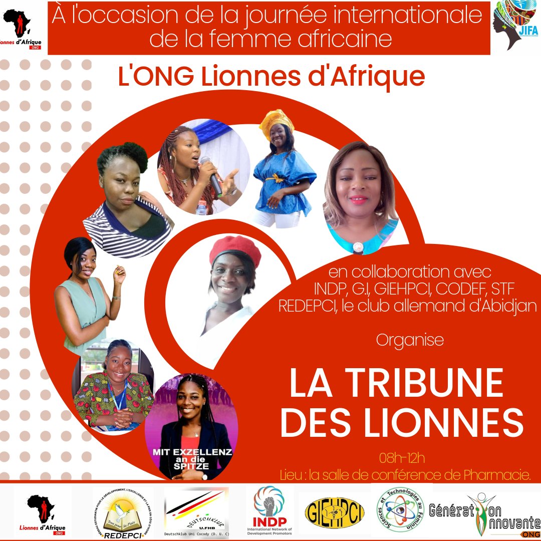 ONG LIONNES D'AFRIQUE tweet media