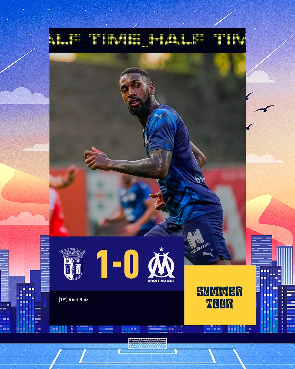 OM_Officiel's tweet image. 🔚 Nos Olympiens sont menés à la pause dans ce match de préparation #SCBOM