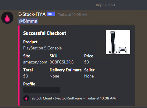 bimmabwoy's tweet photo. Thank you to @SnailBotIO, @Nova_Bott , and @eStockSoftware for continued passive income for my family thru their automation software. I only hope that @OminousAIO provides an opportunity for me to cook with them. Thanks to my CG's for their monitors @HypernovaGroup  @WeAreMalice https://t.co/cXx9KTyflK