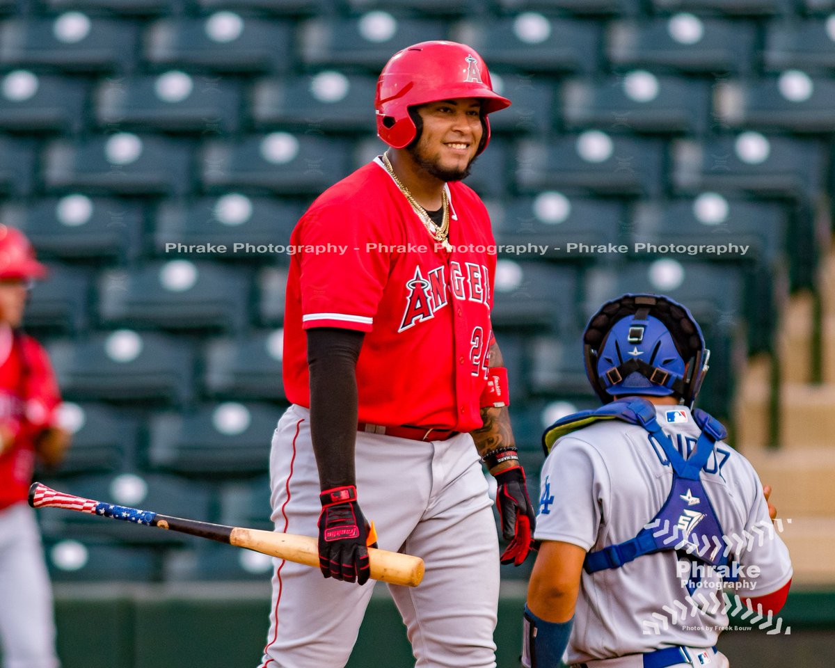 Kevin Maitan (24) ACL Angels <a href="/MaitanKevin/">Kevin Maitan</a> #angels #LAAngels  #angelsbaseball  #WeBelieve #anaheimangels #losangelesangels #losangelesangelsofanaheim #halos #thehaloway
<a href="/AngelsMiLB/">AngelsMiLB</a> @HalosProspects 
#beisbolvenezolano #TalentoVenezolano #peloteroVenezolano