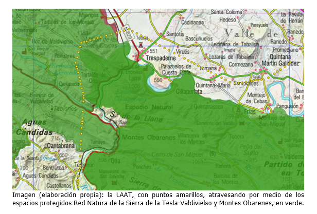 MesaEolica's tweet photo. 📢 Presentadas y disponibles las alegaciones a los PE Marmica y PE Fuerga, con afecciones tanto a la comarca de Los Juarros como a la de Las Merindades (por la línea de evacuación que atraviesa la Zona Especial Protección para las Aves, Sierra de La Tesla)
https://t.co/6LIpas3jUs https://t.co/YOFFkox44N