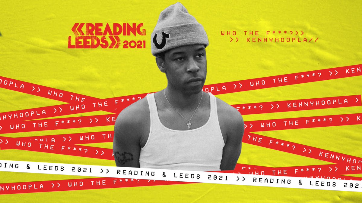 tequilaphace's tweet photo. Who The F*** is KennyHoopla? | R&L '21
@KennyHoopla, easily one of the most exciting discoveries of the past 18 months, and can't wait to catch his set at Reading in 5 WEEKS!
#ReadingFestival #LeedsFestival #Leeds2020 #Reading2020 #RandL #WTF #reading21
https://t.co/L6bH44B7cQ https://t.co/XQsaXFEd2V