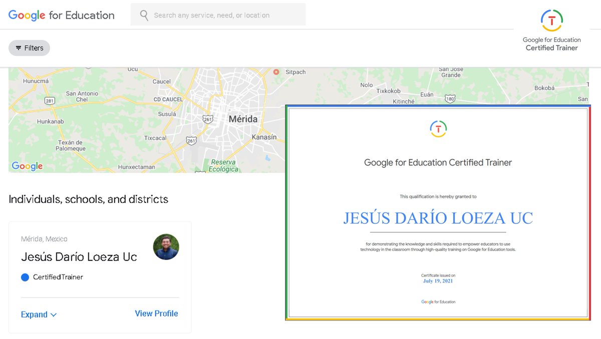 jdlouc's tweet photo. ¡Fui aceptado como Entrenador Certificado de @GoogleForEdu!

Contento y listo para compartir y aprender junto a la comunidad de educadores Google 👨‍🏫

#GoogleET #GoogleForEdu https://t.co/RbHD6CvJYp