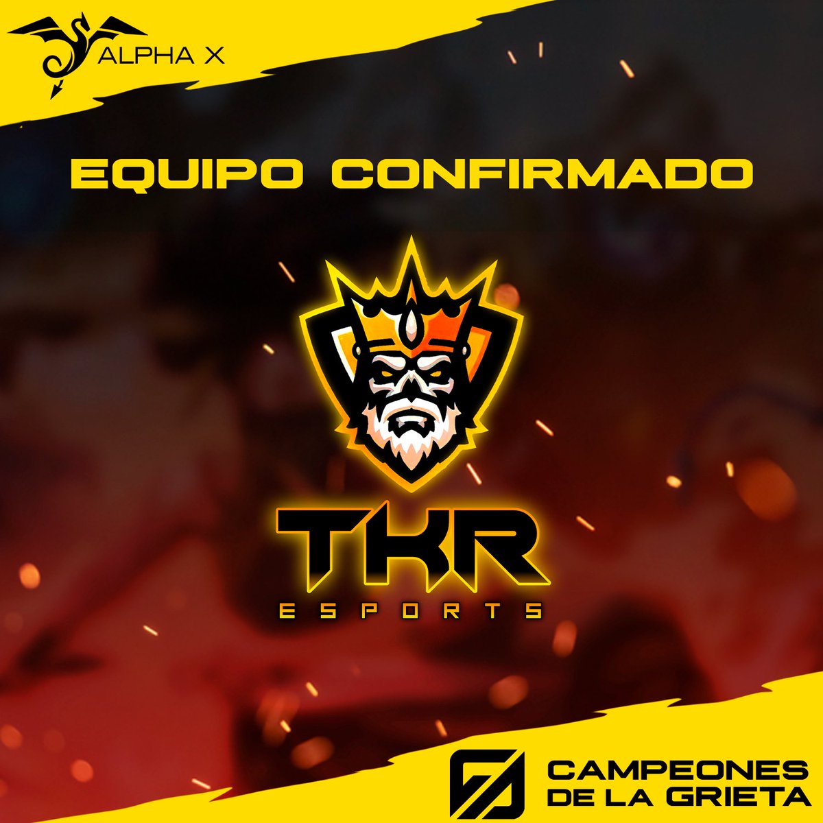 TEAMTKR_OFICIAL's tweet photo. Se viene proximo torneo para el equipo vamos a darlo todo para salir victorioso  #vamosTKR https://t.co/uDhpoXaY52