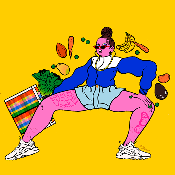 Pixamamx's tweet photo. #PixamaRecomienda Dia Pacheco, ilustradora y artista mexicana. 🇲🇽 🎨 Instagram: @diapachecoo 
https://t.co/XWBiIVAOFC https://t.co/yW6zMDncSX