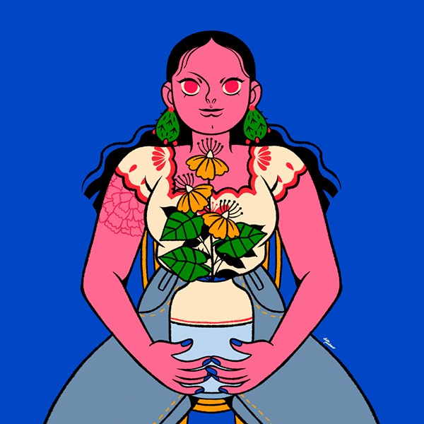Pixamamx's tweet photo. #PixamaRecomienda Dia Pacheco, ilustradora y artista mexicana. 🇲🇽 🎨 Instagram: @diapachecoo 
https://t.co/XWBiIVAOFC https://t.co/yW6zMDncSX
