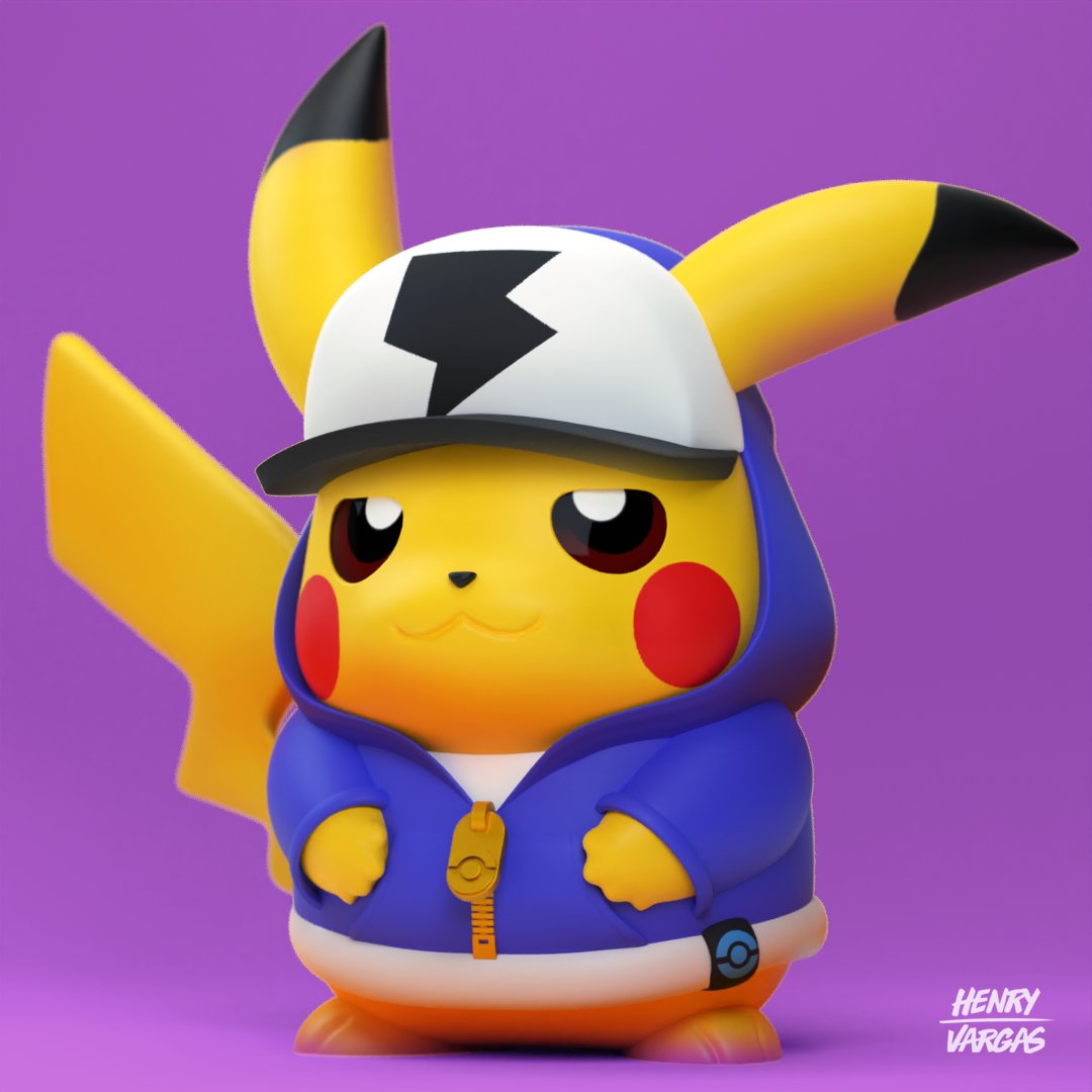 Louis Vuitton Pokemon Pikachu - dripnation_offical