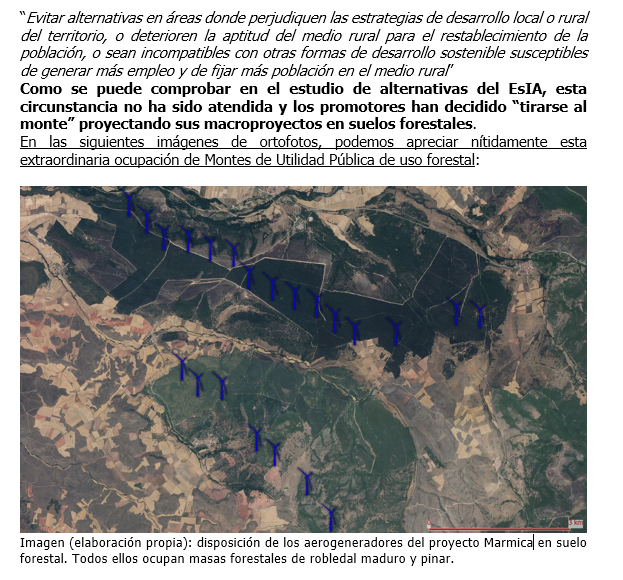 MesaEolica's tweet photo. 📢 Presentadas y disponibles las alegaciones a los PE Marmica y PE Fuerga, con afecciones tanto a la comarca de Los Juarros como a la de Las Merindades (por la línea de evacuación que atraviesa la Zona Especial Protección para las Aves, Sierra de La Tesla)
https://t.co/6LIpas3jUs https://t.co/YOFFkox44N