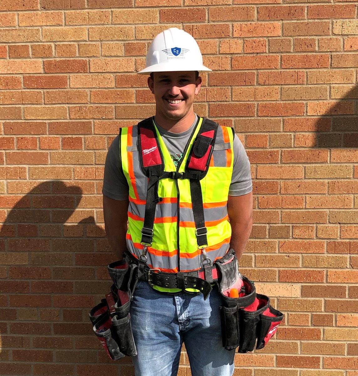 MSUMCM's tweet photo. MSUM student-athletes, Beau &amp; Isaac, are both interning for C2 Construction this summer.  Fun fact: C2's leadership team has numerous #MSUMAlumni and one was a previous football quarterbacks coach. #getconnected #ConstructionEducation https://t.co/uz9zadve6j