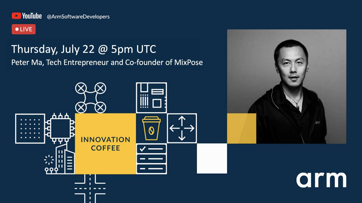 Join tech entrepreneur and king of #hackathons, <a href="/Nyceane/">Nyceane</a> on #InnovationCoffee tomorrow to hear:

🚀 About Peter's journey establishing his startup <a href="/mixpose/">MixPose</a> 
💲 Tips for securing funding as a startup
💡How he has won over 100 hackathons!

Set your reminder: bit.ly/3wTjn19