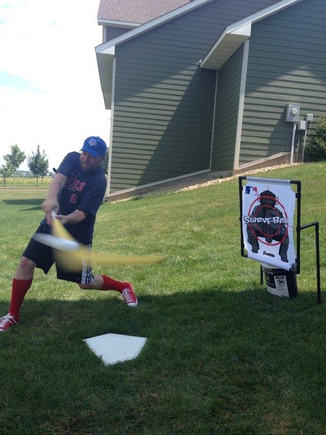 WiffleWars's tweet photo. The first, O.G. #WiffleWars in @PaulFletcher971’s backyard. Circa 2013. https://t.co/246OCYkJ0d