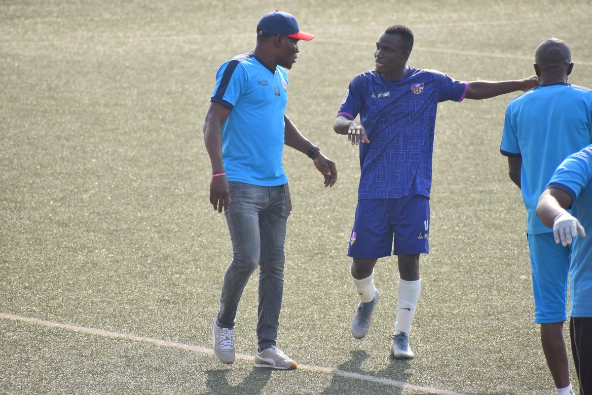 lekangabriel_'s tweet photo. Great performance by the team today to give us the win with 3 amazing goals and also keep us in the top half of the table @MFMFC_Lagos ππ½π
Bless God for the result ππΎ and we keep pushing in the remaining few games.
#MFMPLA #NPFL21 #OlalekanGabriel #MFMFC https://t.co/kPmcIq3OT7