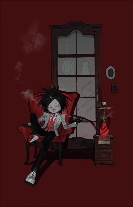 #オッドタクシー 