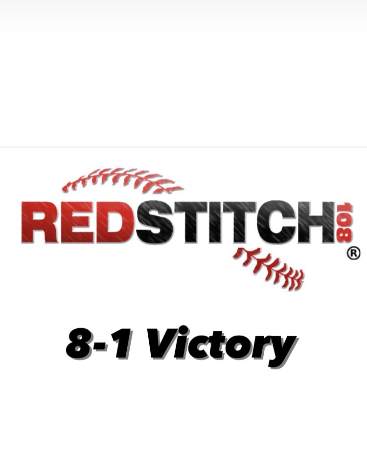 Rbi18u's tweet photo. RedStitch108 Win 8-1 over Tri- County Reds (AL)
Landon Thomas Jefferson Co. HS 23’ with the Win! 6H/1BB/6K
RS108 offense was led by Jacob Franklin Oak Ridge HS TN 23’ with 2 hits—2RBI.
Rogers, Lawson, Potts, Kirkland, Harper, Thomas, &amp; Dalton all collected hits in the game. https://t.co/OjiycObs7l