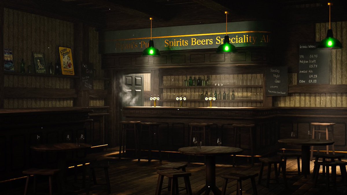 Before and after! An Irish bar 🇮🇪 🍻 go to lightfilms-digital.com for enquiries and more 💡

 #3dblender #3dblendered #blendercycles #blenderart #cgi #3dart #3dartist #3dmodelling #digital3d #digitalartist #digitalillustration #webillustration #art #visualdesign #workinprogress