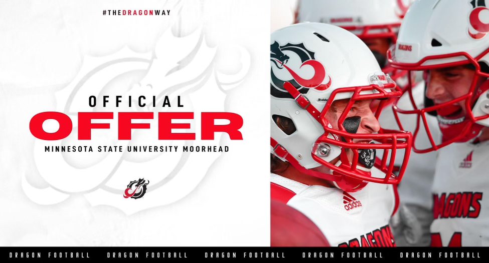 Brit Senftner (@britsenftner) on Twitter photo Excited to announce that I have received an offer from MSU-Moorhead! Grateful for the opportunity! #TheDragonWay <a href="/msum_football/">MSUM Dragon Football</a> <a href="/CoachLaqua/">Steve Laqua</a> @coach_needer Excited to announce that I have received an offer from MSU-Moorhead! Grateful for the opportunity! #TheDragonWay <a href="/msum_football/">MSUM Dragon Football</a> <a href="/CoachLaqua/">Steve Laqua</a> @coach_needer