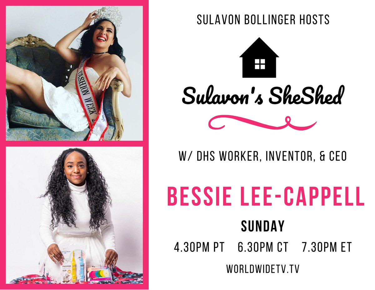 TSheshed's tweet photo. Watch Bessie Lee-Cappell on SUNDAY; JUL 25, 2021 on https://t.co/5jvqZGUyAY 

@WWTV_Network @Womenontv @ConnectYouToday @ruthi_davis @jonshar @Jeff2491 

#wwtvn #wotv #ict #sheshed #babybottlebibco https://t.co/vpvdhRJvRp
