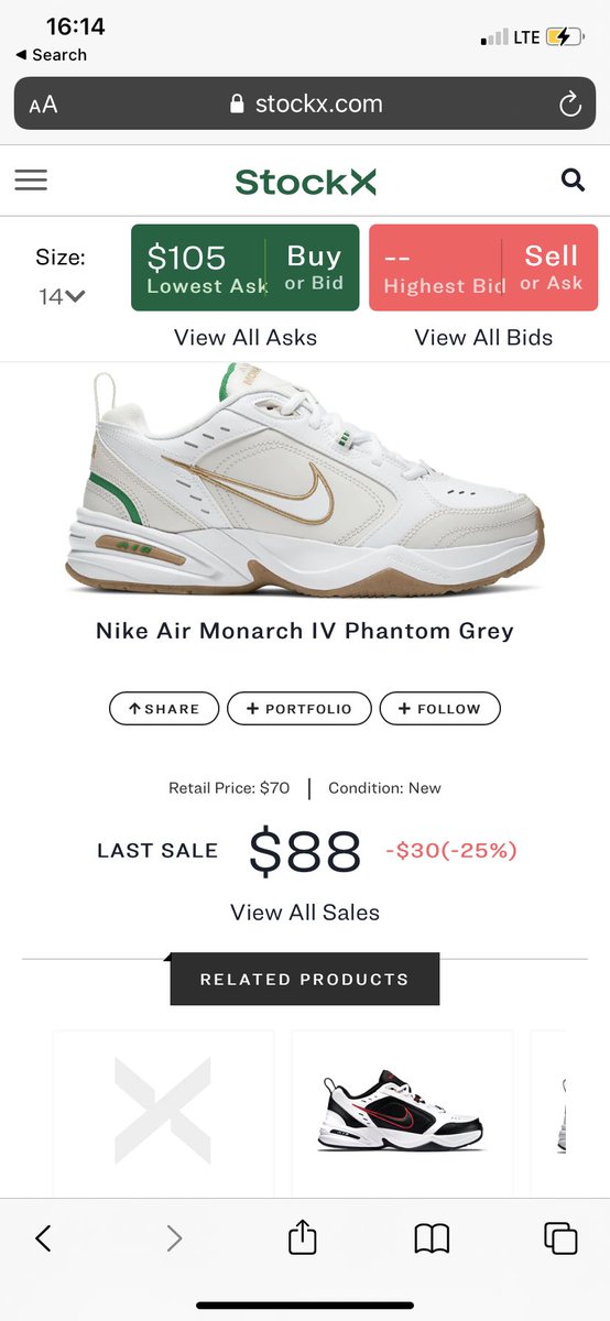 RT @Jusuke500: Nike Monarch kinda nice https://t.co/uXNFoJ4U3f